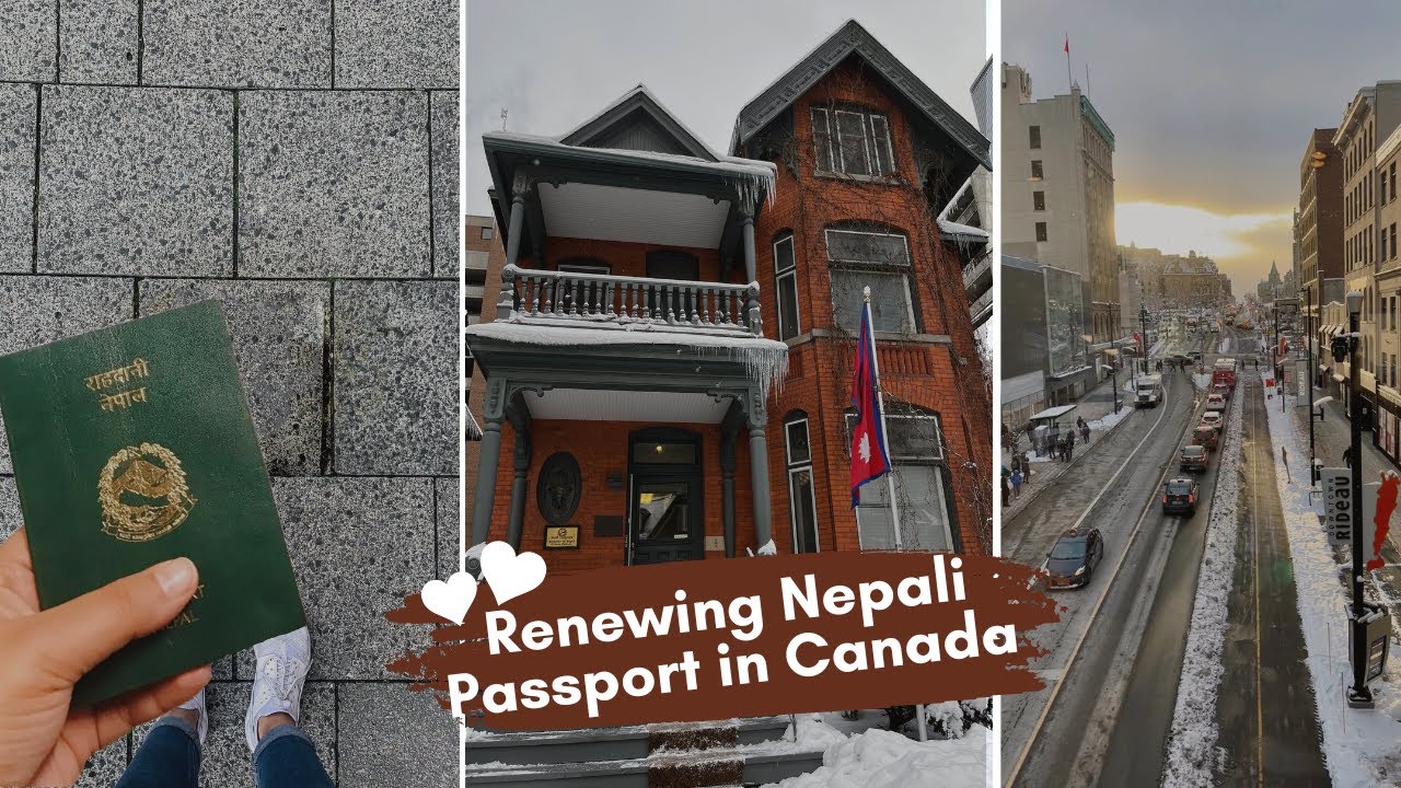 Getting My Nepali Passport Renewed in Canada | Day Trip to Ottawa