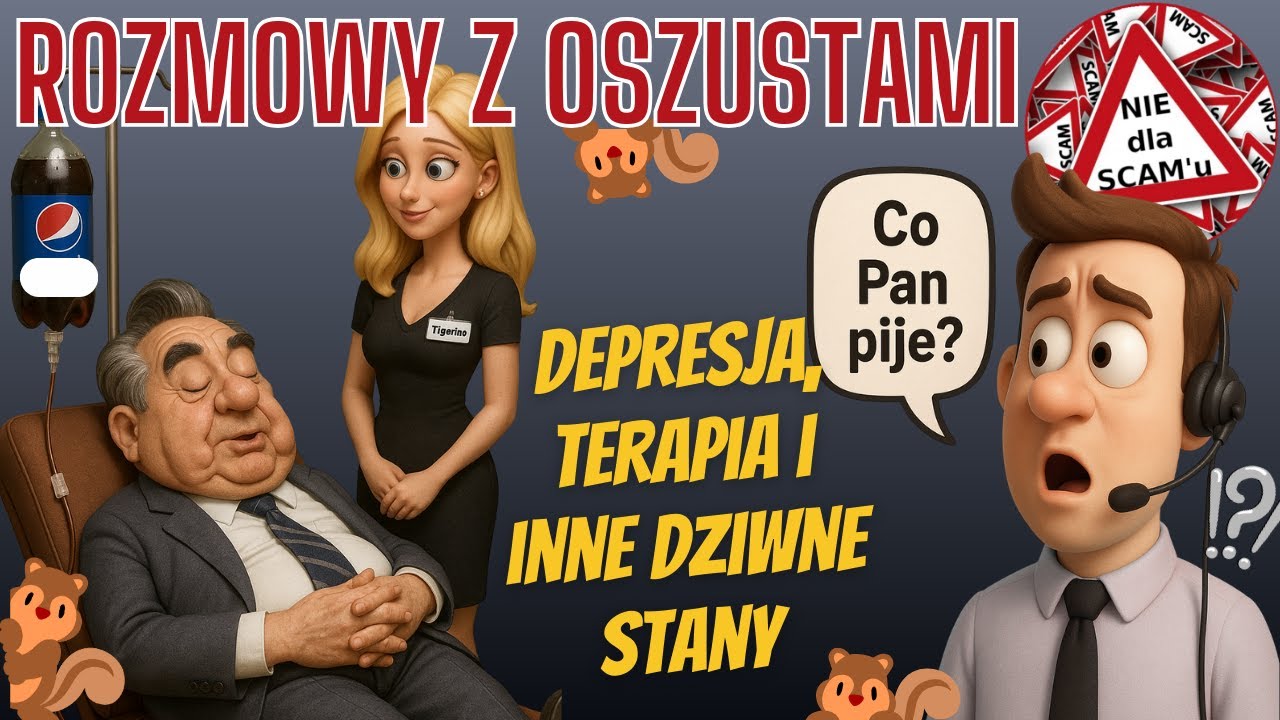 Niewidomi mnie śledzą! Przygnębiony Edziu | Minecraft i cofka