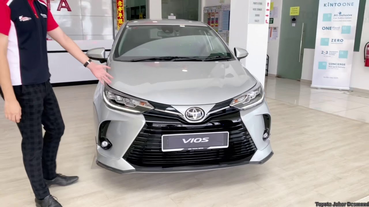 Toyota Vios Facelift 2021 Malaysia