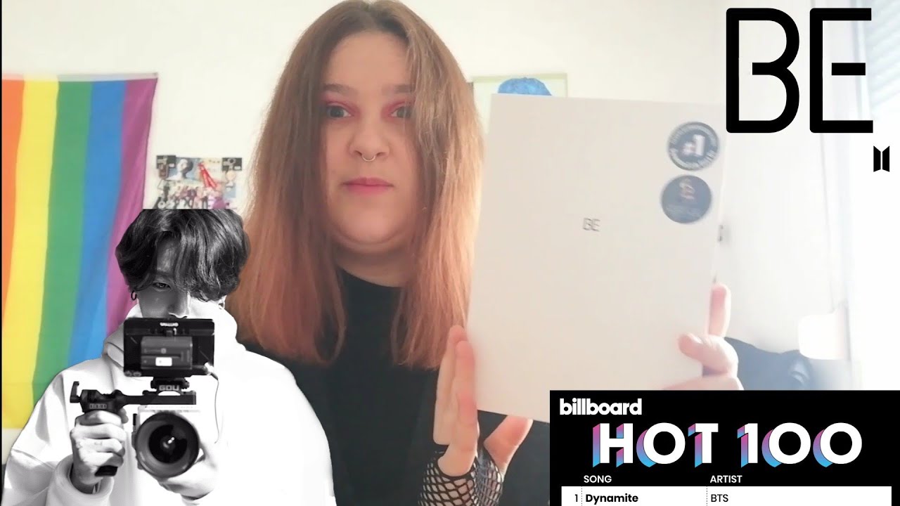 UNBOXING BTS - #BE 