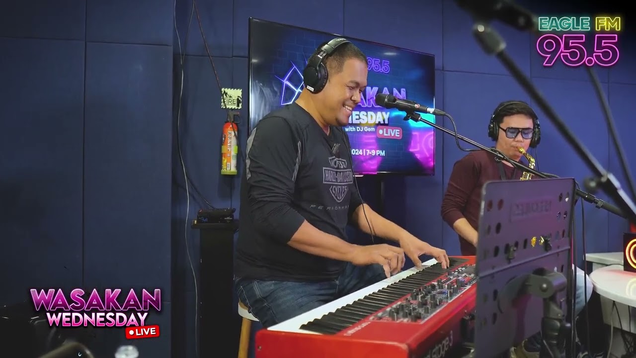 JAY DURIAS - WHEN I MET YOU | EAGLE FM 95.5 LIVE