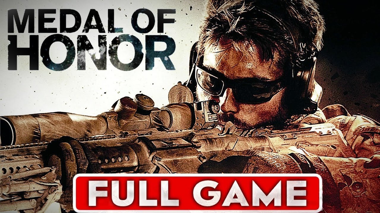 MEDAL OF HONOR 2010 Gameplay Walkthrough FULL GAME - No Commentary