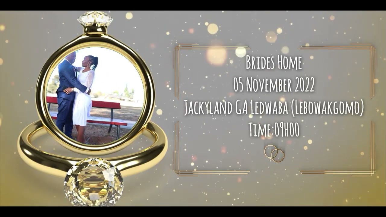 Mosebu Jacob Maake & Mahlako Breshen Letsoalo