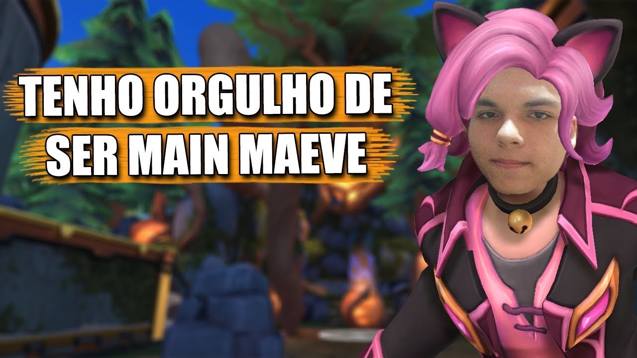 Tenho Orgulho De Ser Main Maeve 😎 | Paladins