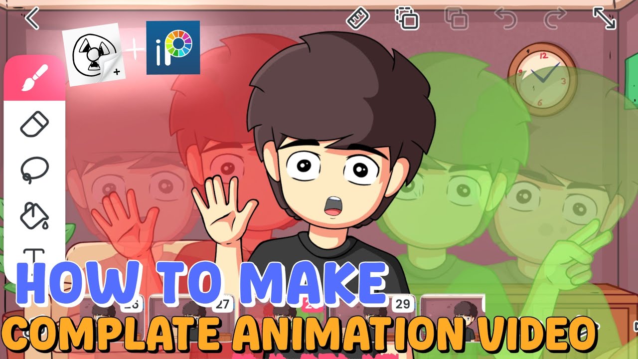 How to start animation on mobile || full process 