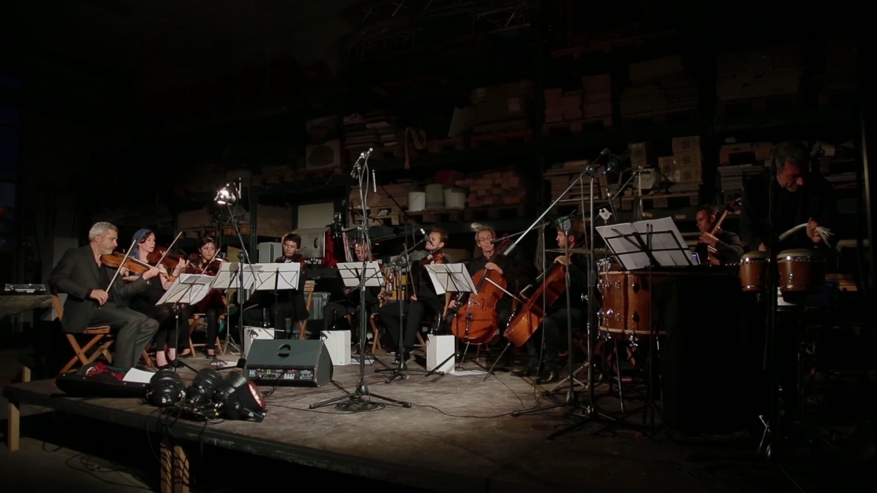 Marcello Fera: From another play (fragment) - Conductus Ensemble