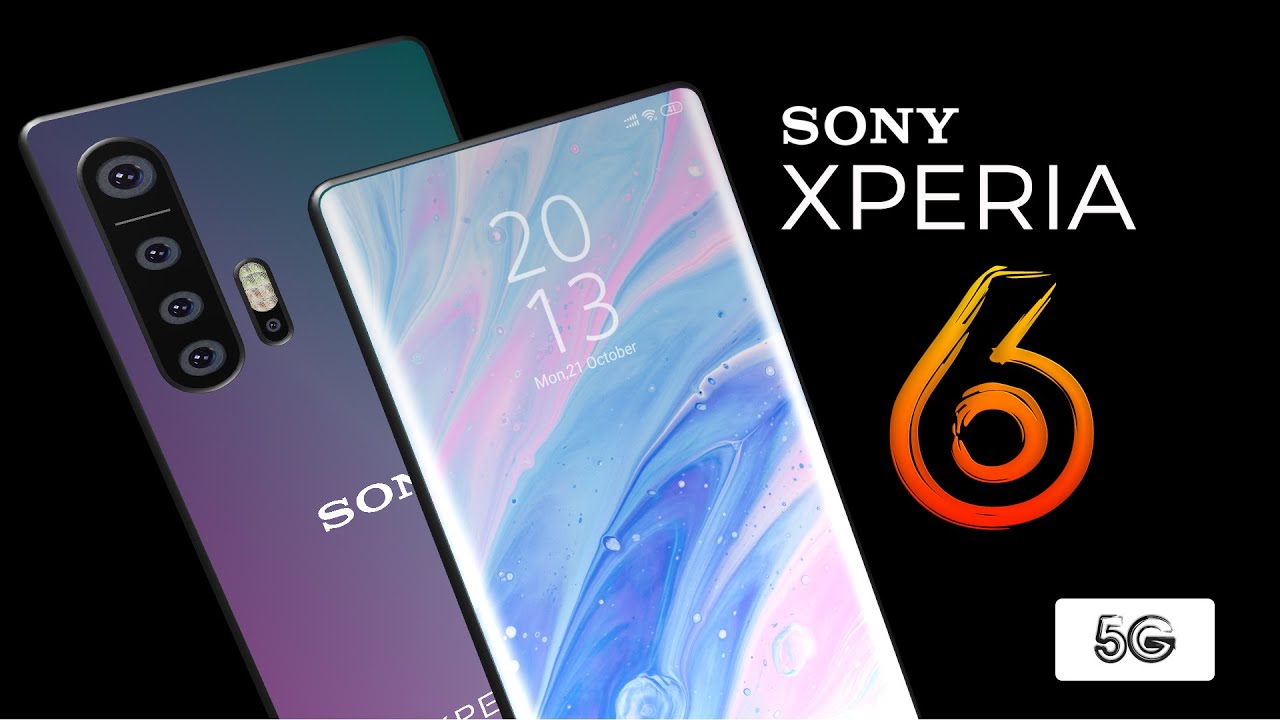 SONY Xperia 6 5G (2021) Introduction | Price and Release date