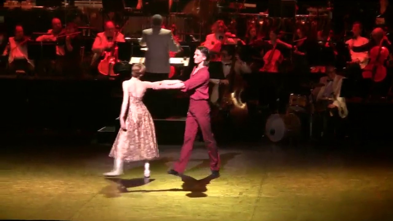 Daria Klimentova and Vadim Muntagirov  Summertime ch.Derek Deane Music Gershwin