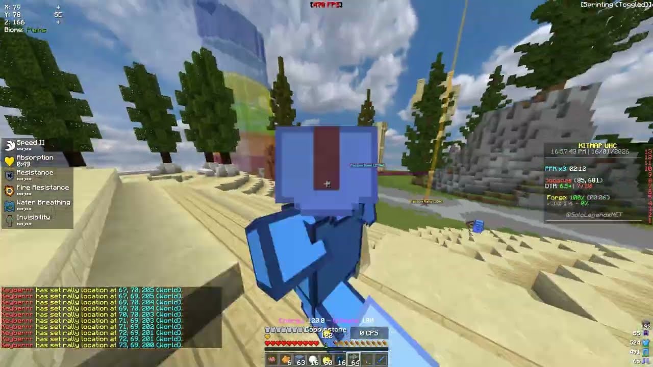 UHCF-HIGHLIGHTS #1 Yeti Class