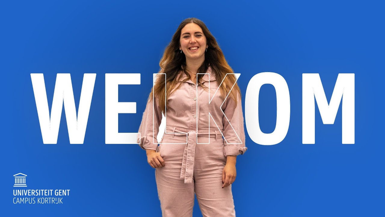 Welkom aan de UGent Campus Kortrijk!