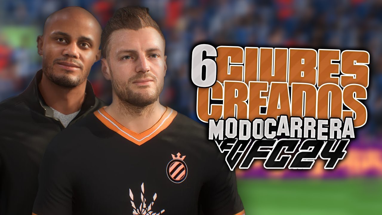 6 EQUIPOS PARA CREAR tu PRIMER CLUB en MODO CARRERA FC24