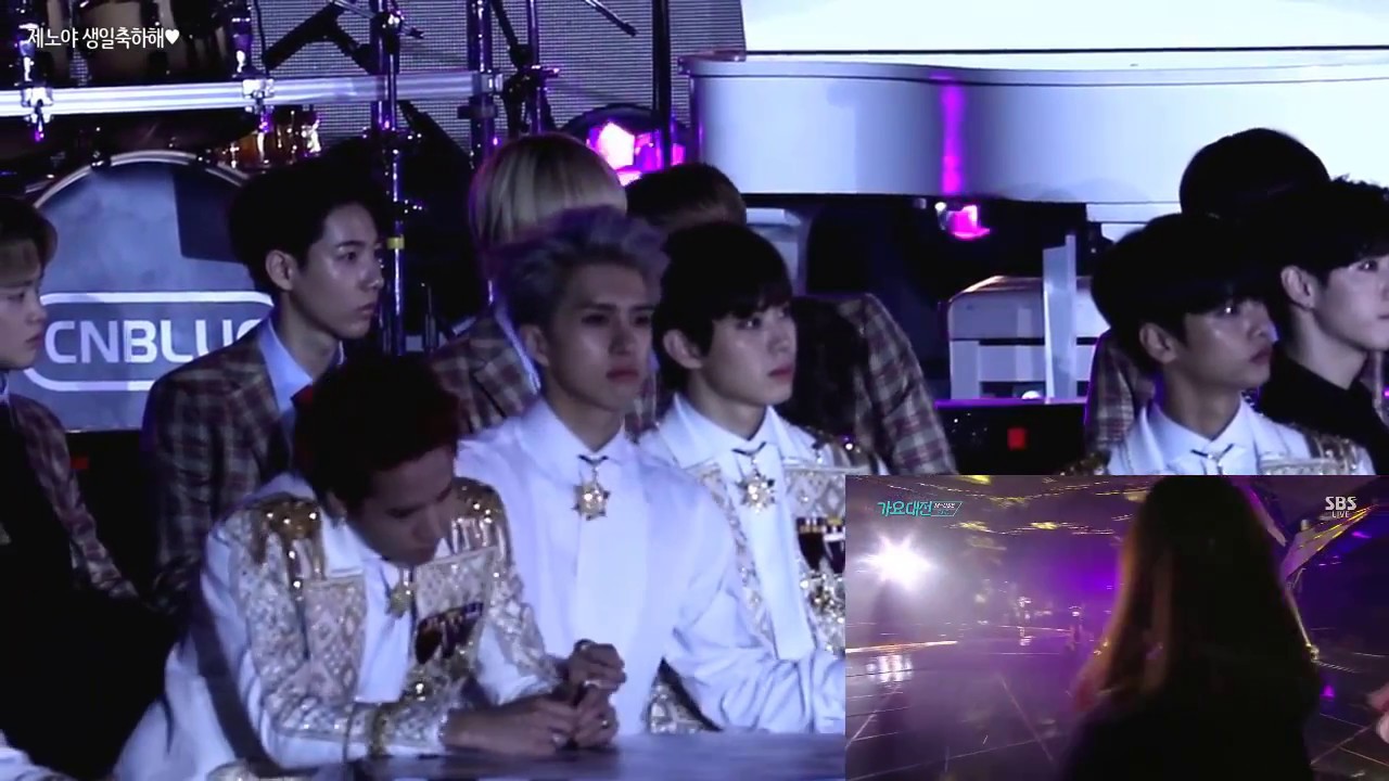 [FANCAM] JENO Reaction To EXID (L.I.E Live) 💖💖💖