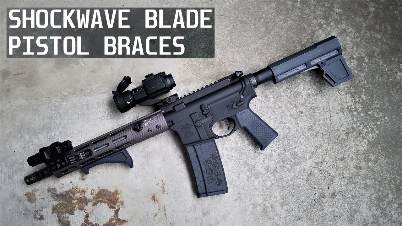 Сравнение Shockwave Blade Brace 1.0 и 2.0