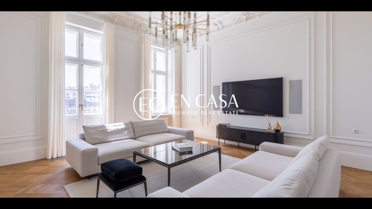 Luksusowy Apartament w zrewitalizowanej kamienicy Foksal 13/15