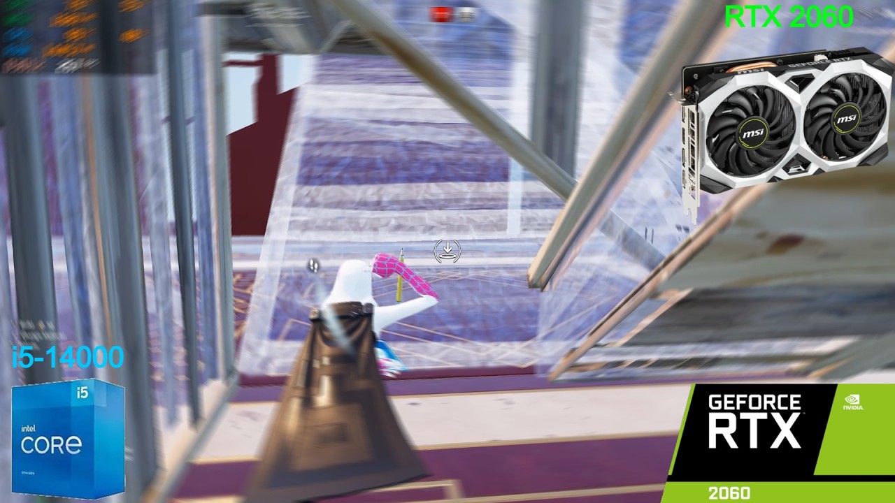 Fortnite | RTX 2060 OC (High Mesh) | Creative