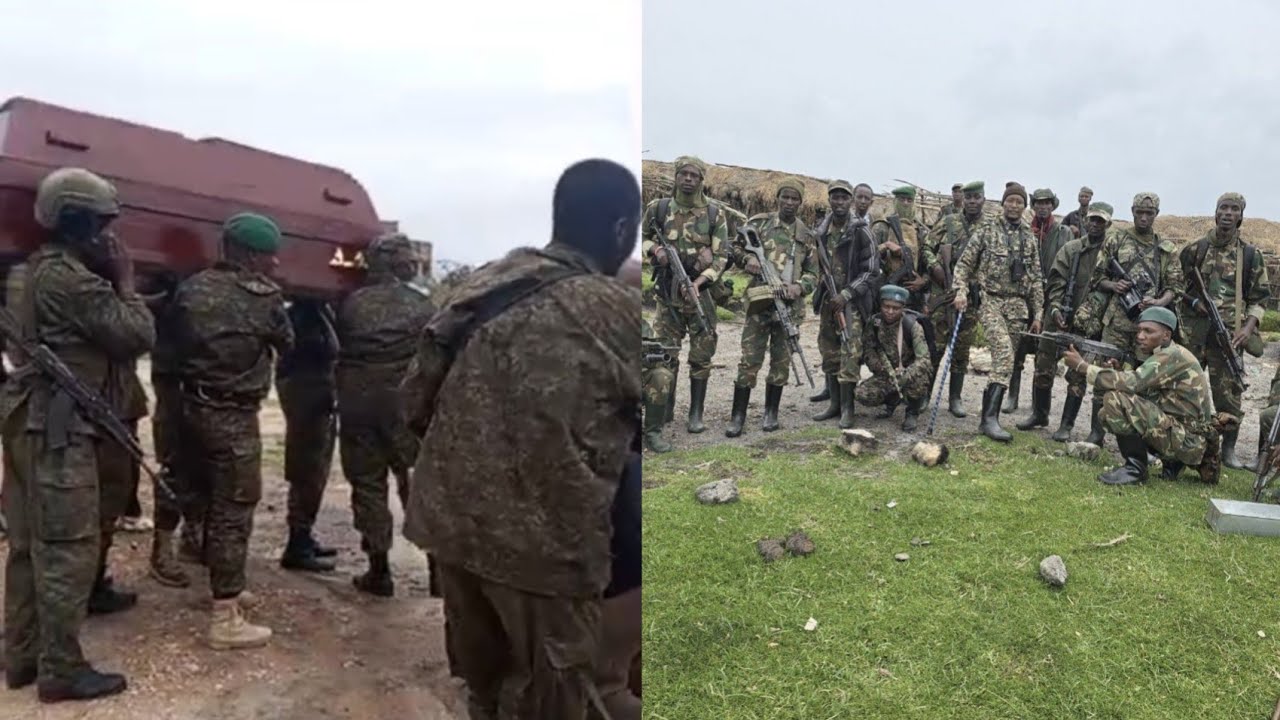 AMAKURU:BICUMBI HUMVIKANYE BOMBES NYINSHI/OPÉRATION YAHITANYE TIPOZIRO!