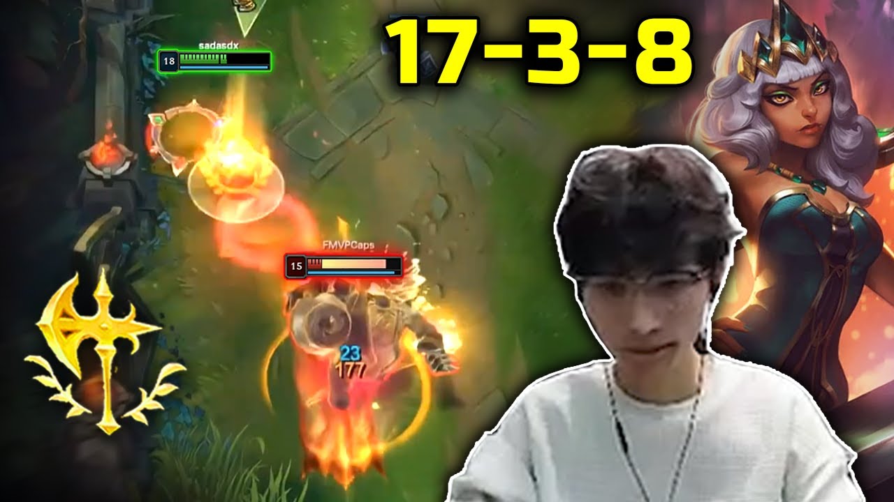 BeiFeng : His Qiyana TOP is something CRAZY ( Qiyana vs Gragas ) - Engsub