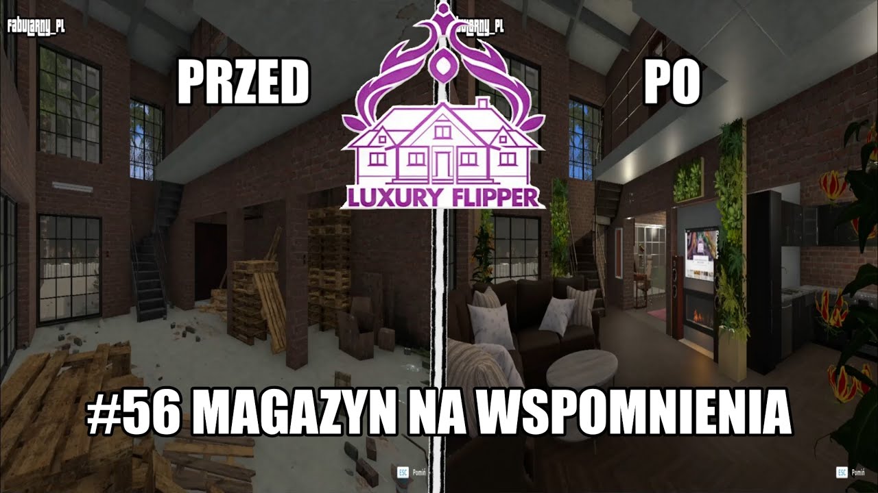 HOUSE FLIPPER LUXURY DLC (2021) - Mission #56 - MAGAZYN NA WSPOMNIENIA
