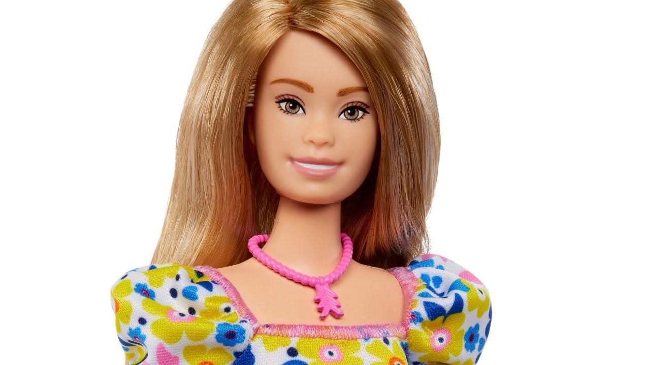 Mattel introduces first Barbie doll representing a person with Down syndrome