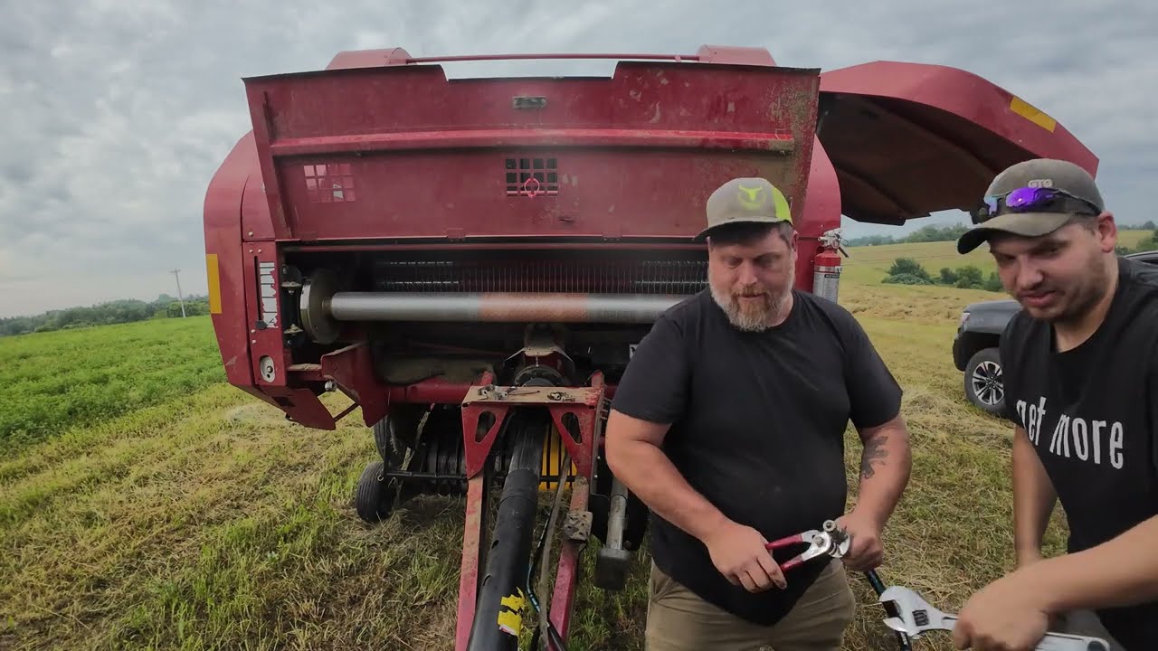 Hay Dudes: Finally Done with First Crop!