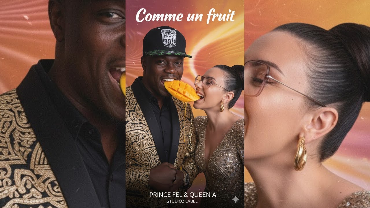 COMME UN FRUIT - PRINCE FEL & QUEEN A