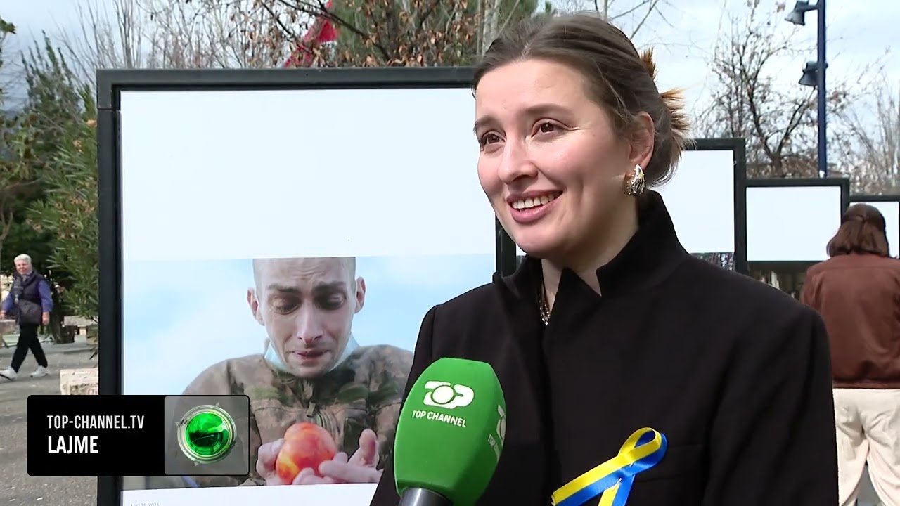 Top Channel/ Katër vitet e një lufte. Ukrainasit në Tiranë rrëfejnë dhimbjen dhe shpresën për paqe