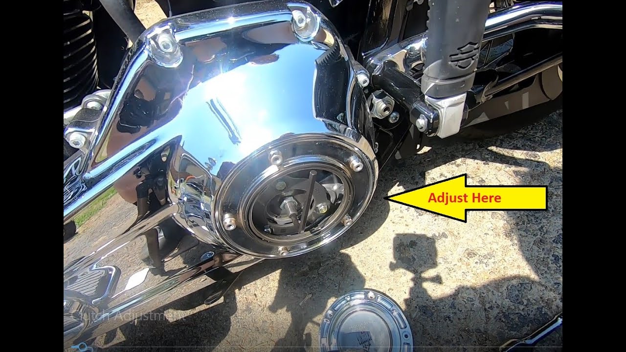 Clutch Adjustment  - 2020 Harley Davidson Heritage Classic Softail