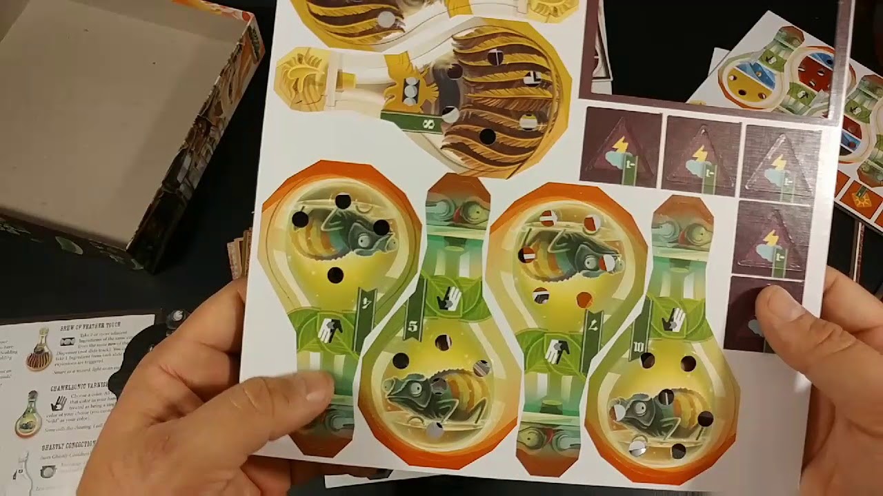 Potion Explosion: The 5th Ingredient & Dead of Winter: Warring Colonies - Unboxings and Overview