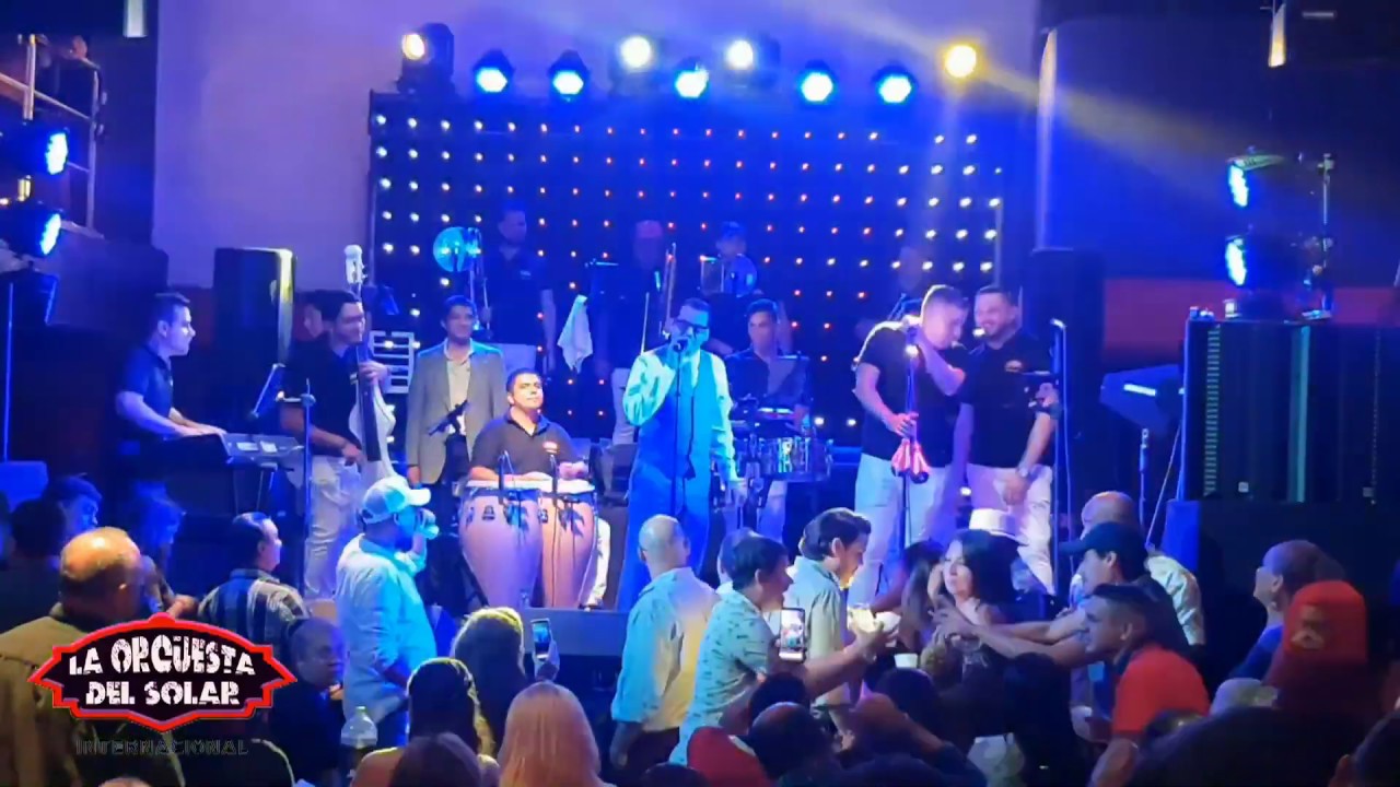 MUJER DIVINA - Ray Bayona y La Orquesta del Solar Internacional