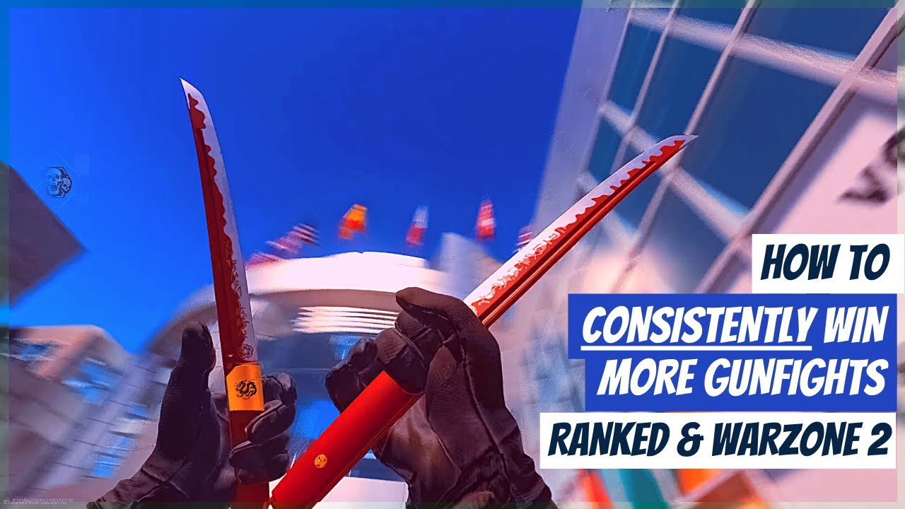 Tips to CONSISTENTLY win gunfights in Ranked Play and Warzone 2!