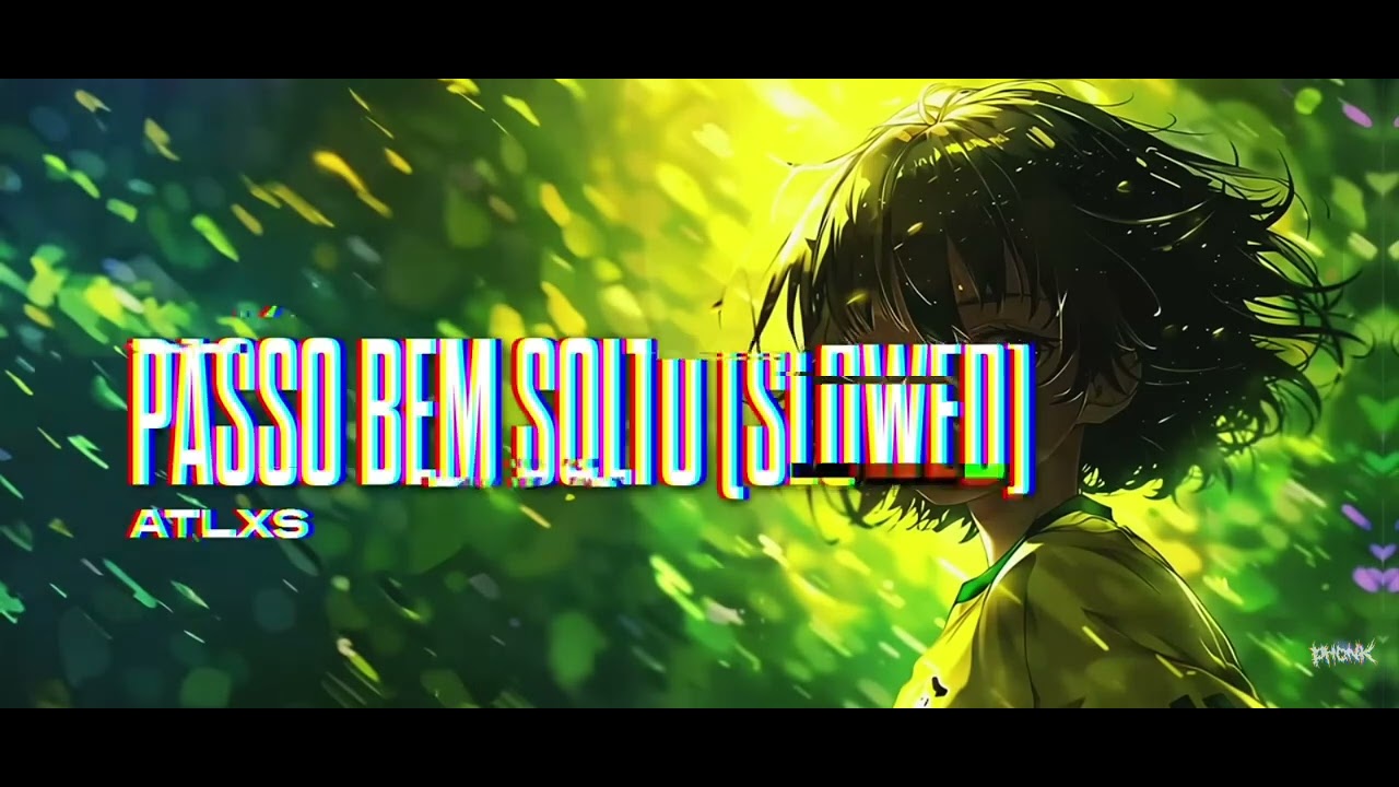 Passo Bem Solto (Slowed) FUNK master
