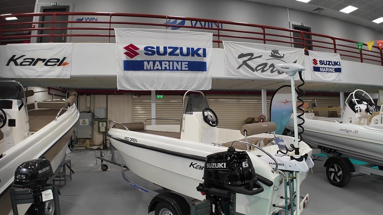 Small motorboat 2026 Karel Open 450