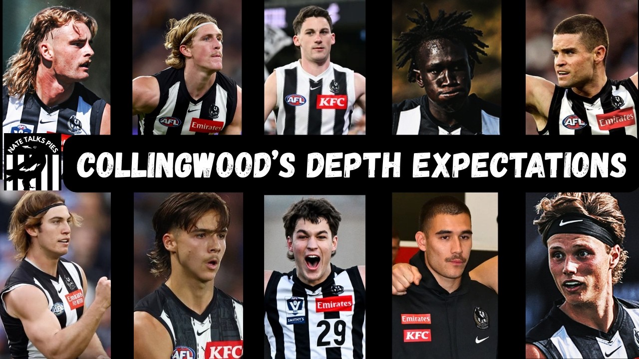 Expectations For Collingwood's Depth Players For 2026