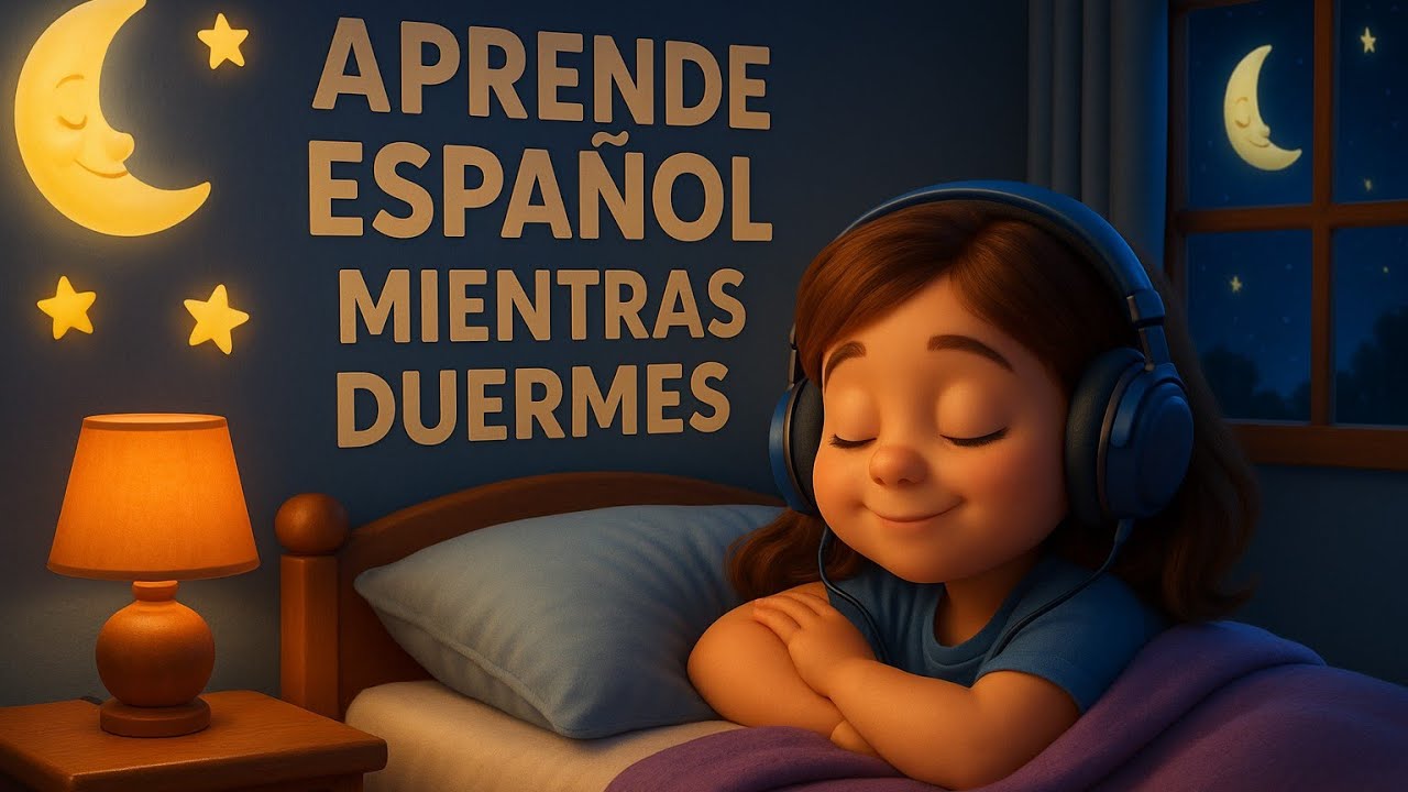 Listen and learn Spanish while you sleep. . Listen to a simple story in Spanish