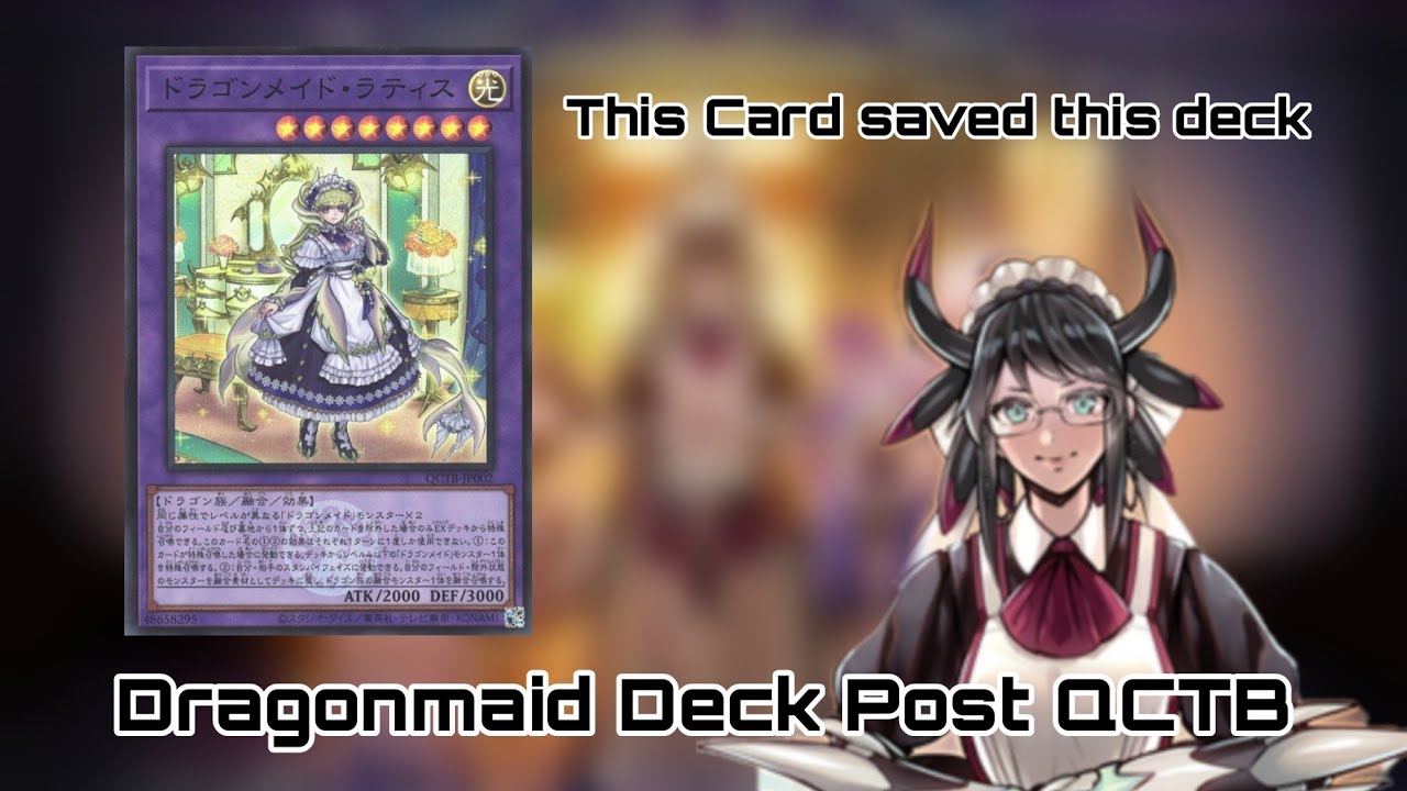 Dragonmaid Deck Post Quarter Century Trinity Box With Combos