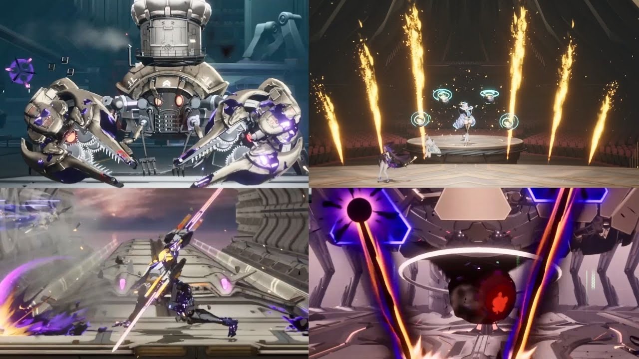 Keepsake Bosses + Principal + Rewind Ending - Kotama and Academy Citadel