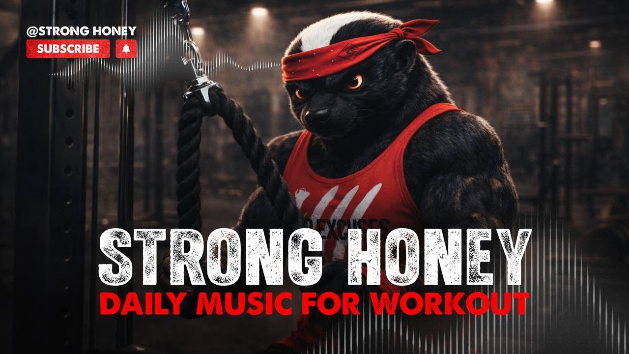 GYM MUSIC Workout Mix 🏋🏻 | TOP Fitness Playlist | Strong Honey