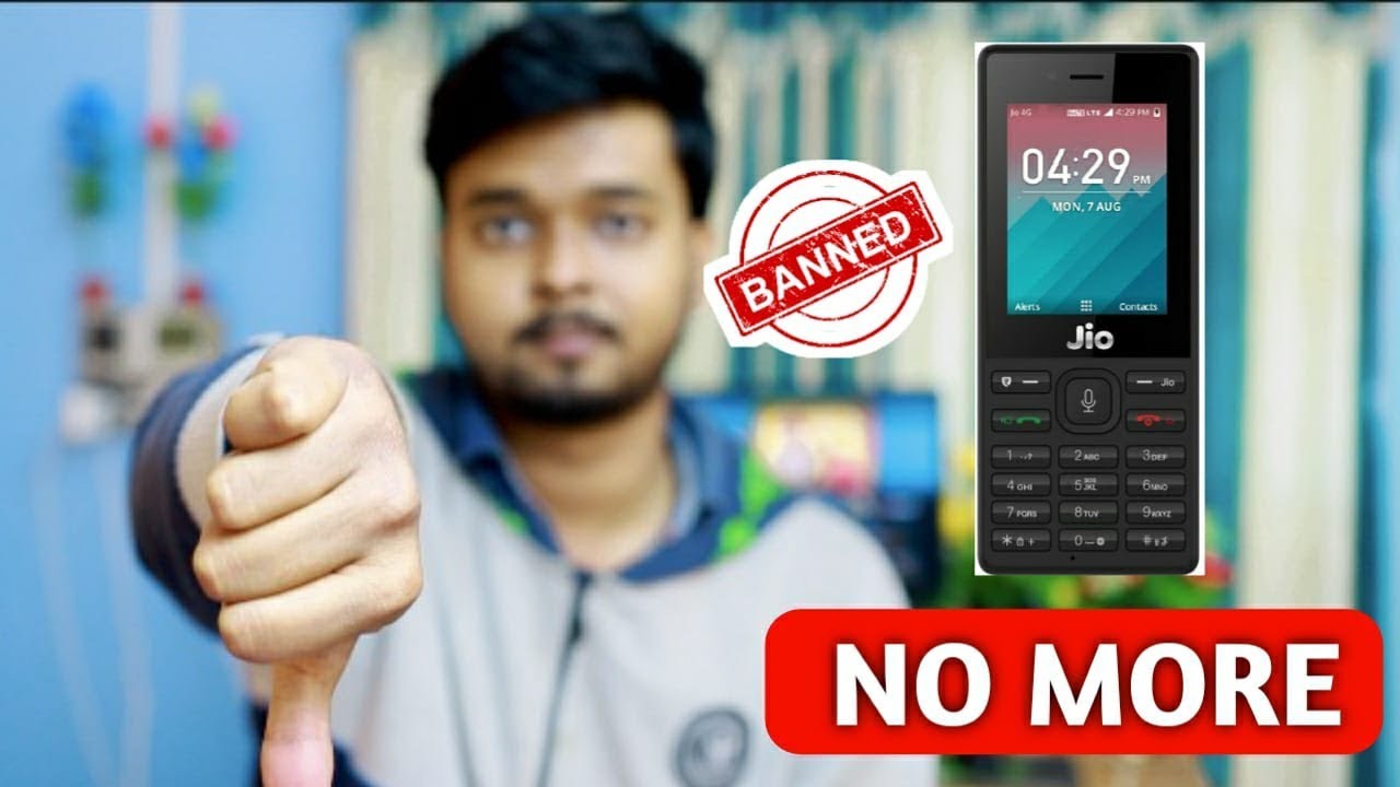 jio phone very bad news | jio phone production bannd | NO MORE JIOPHONE