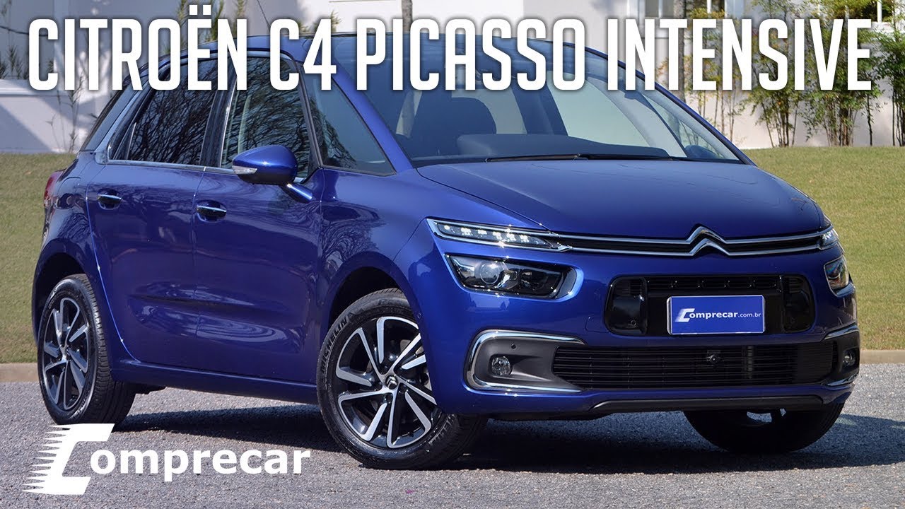 Avaliação: Citroën C4 Picasso Intensive