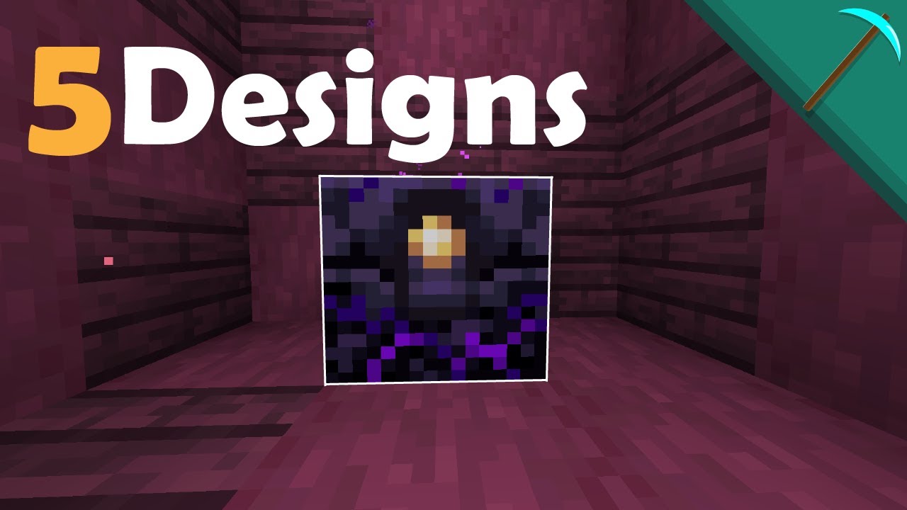 5 Nether Hub Designs for your Minecraft World!