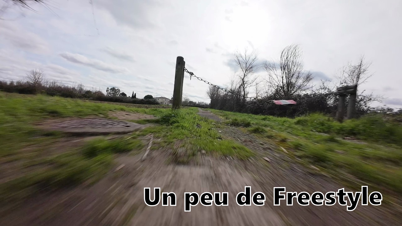 Un peu de Freestyle #dji #avata2 #droneoftheday #fpv #drone