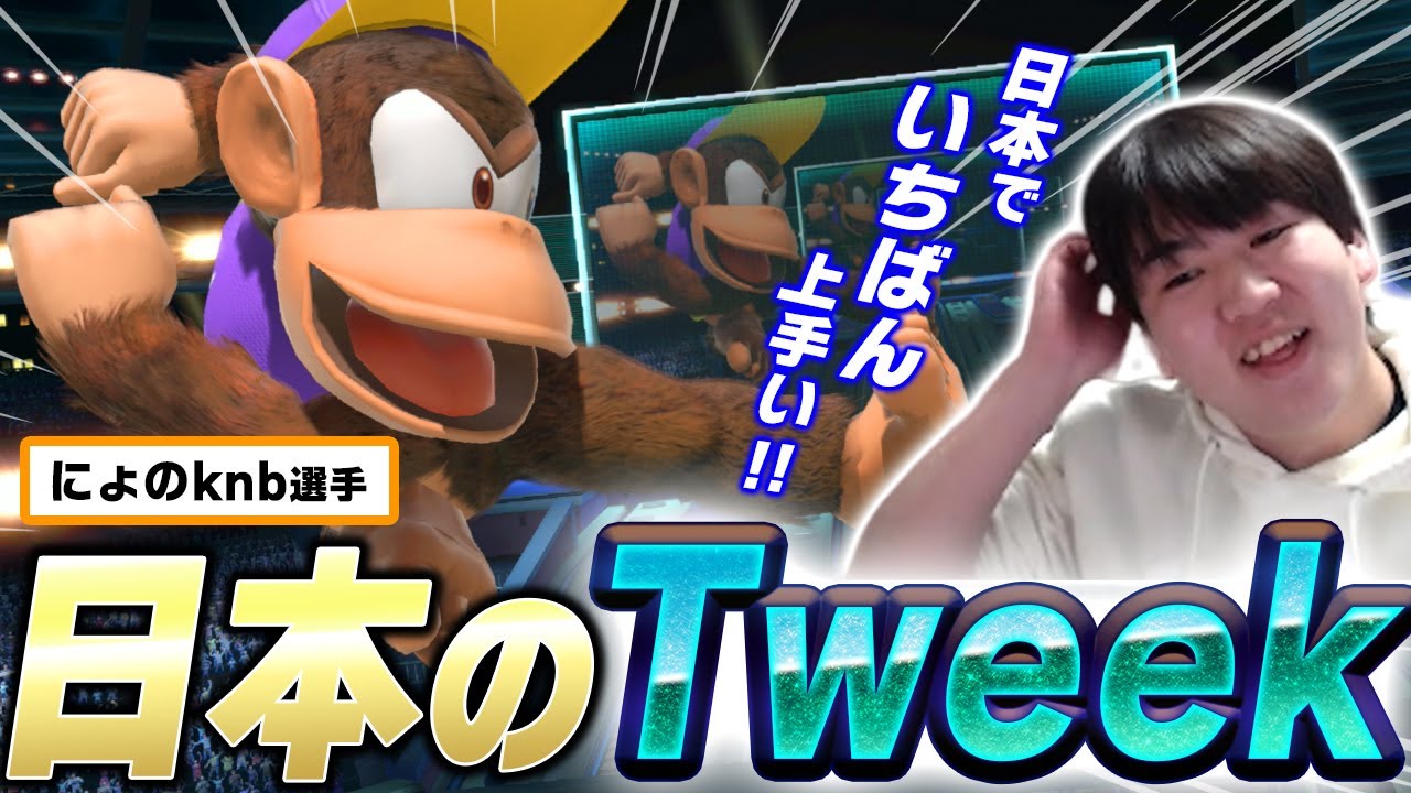 スマメイトで日本のTweek(にょのknb)とマッチングして関心した回【スマブラSP】