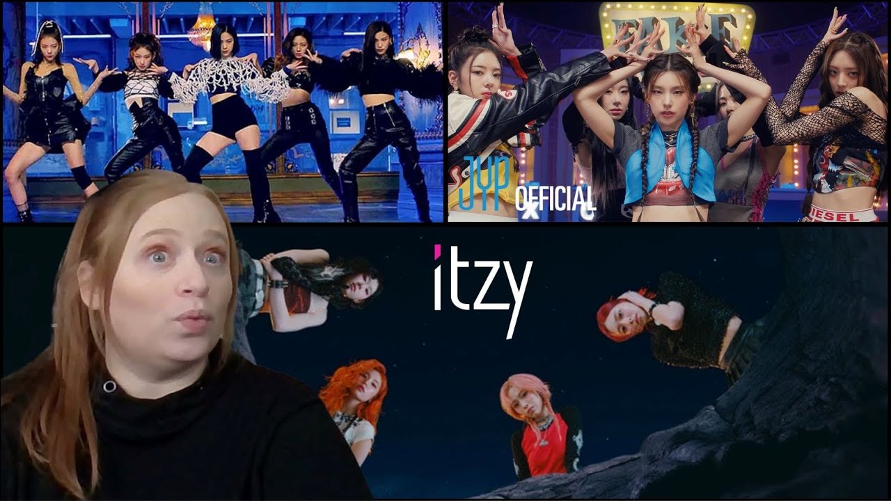 FIRST TIME REACTING TO ITZY!! WANNABE. Cheshire & Mr. Vampire | REACTION