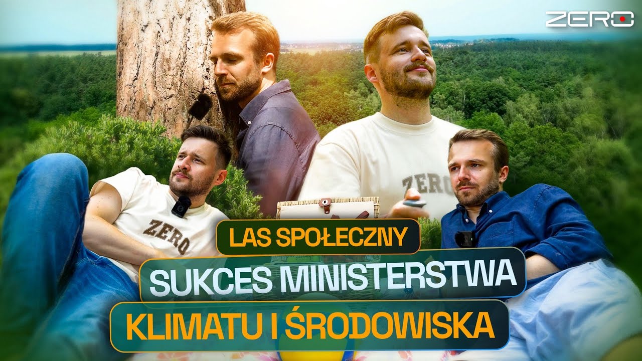 ODWIEDZILIŚMY PIERWSZY LAS SPOŁECZNY W POLSCE