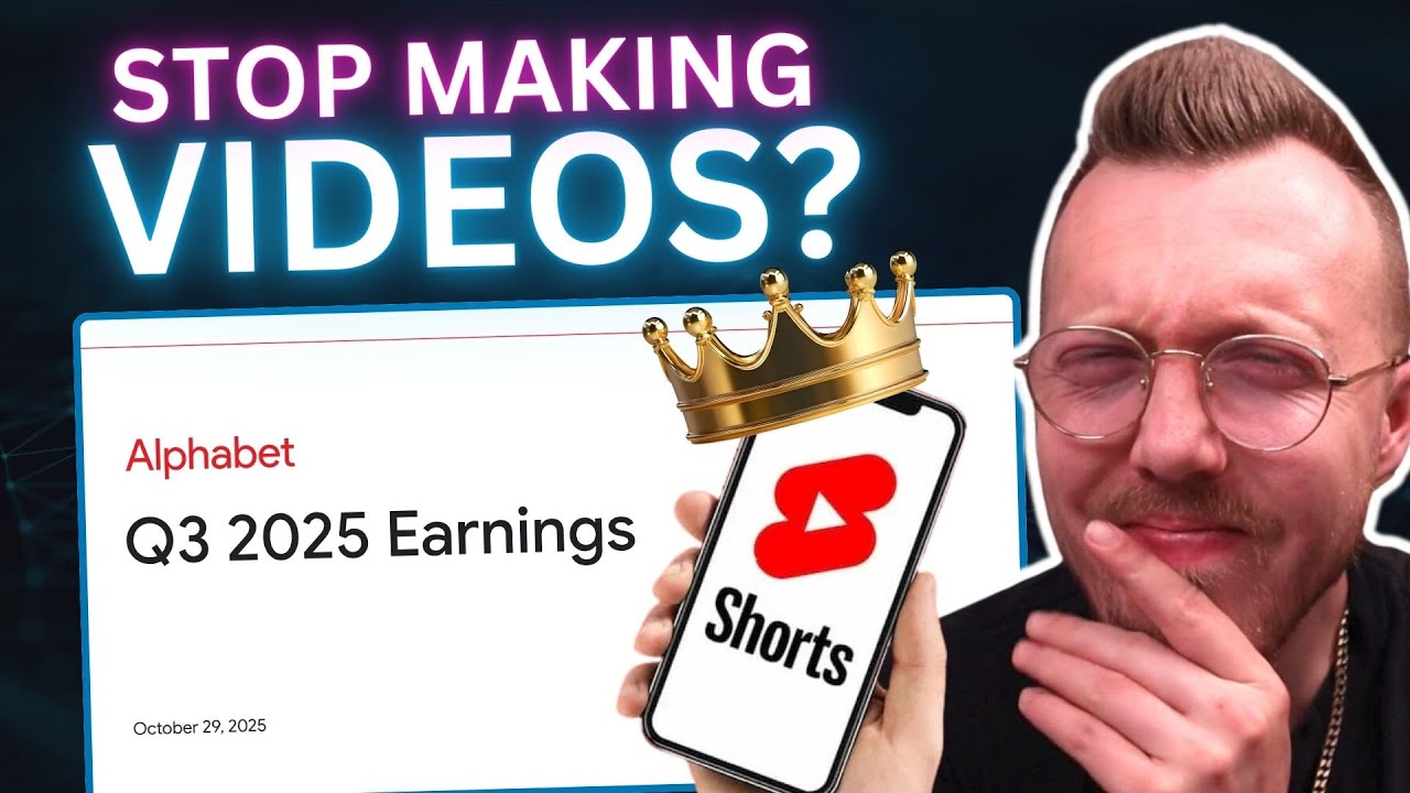 Короткие видео на YouTube приносят БОЛЬШЕ прибыли, чем обычные видеоролики!? (Что вам НУЖНО знать!)