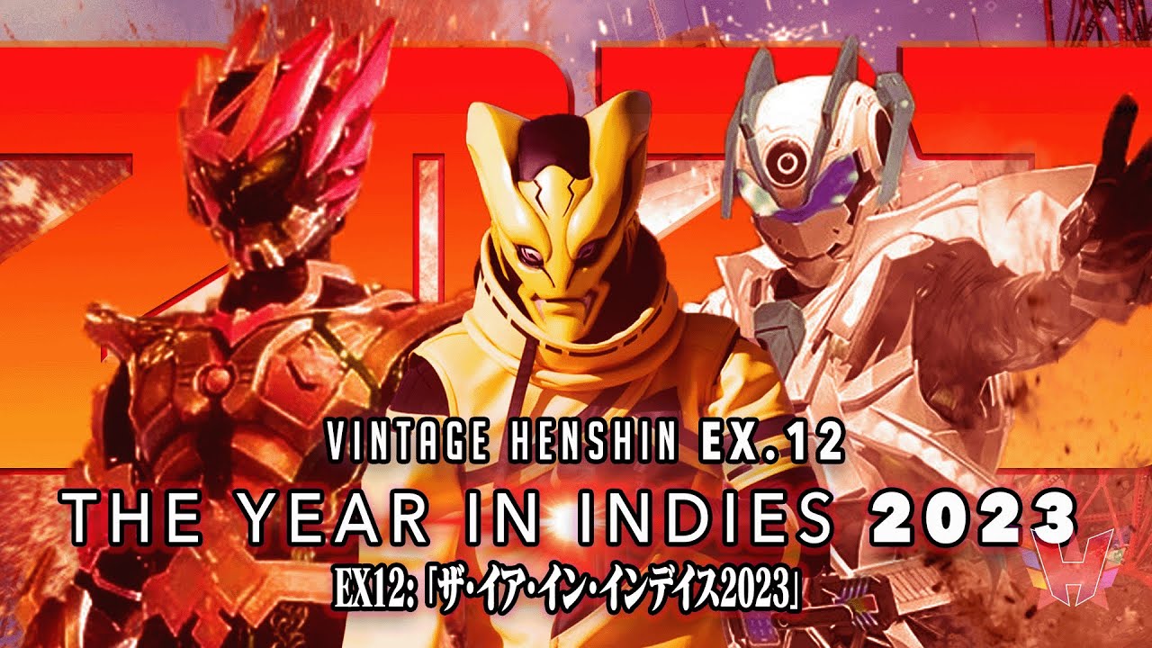 The Year In Indies 2023 | Vintage Henshin EXTRA