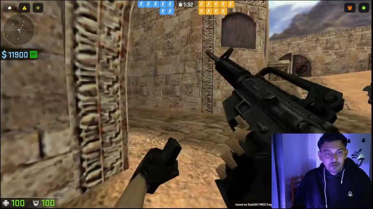 Online Gaming CS 1.6-8