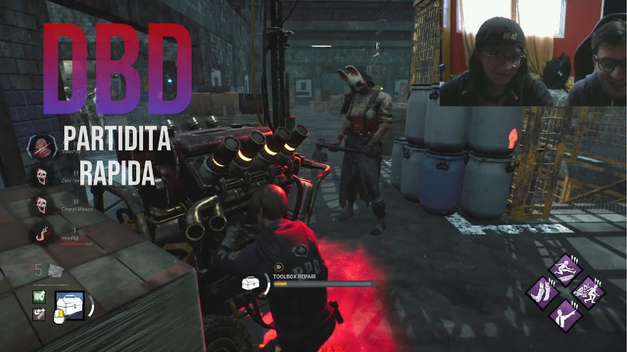 DBD partida ft. Mati