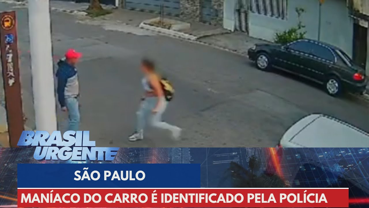 Maníaco do carro prata é identificado e procurado pela polícia | Brasil Urgente
