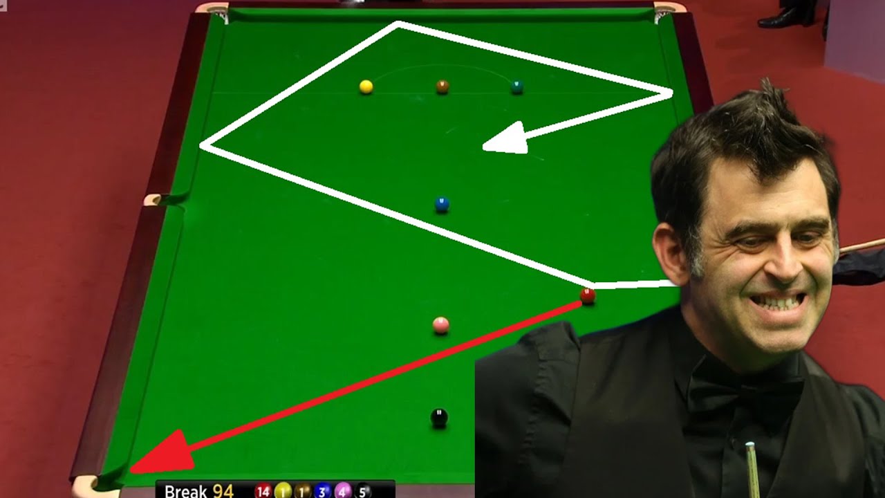 Brilliant Break-Building! Ronnie O&rsquo;Sullivan in Full Flow!